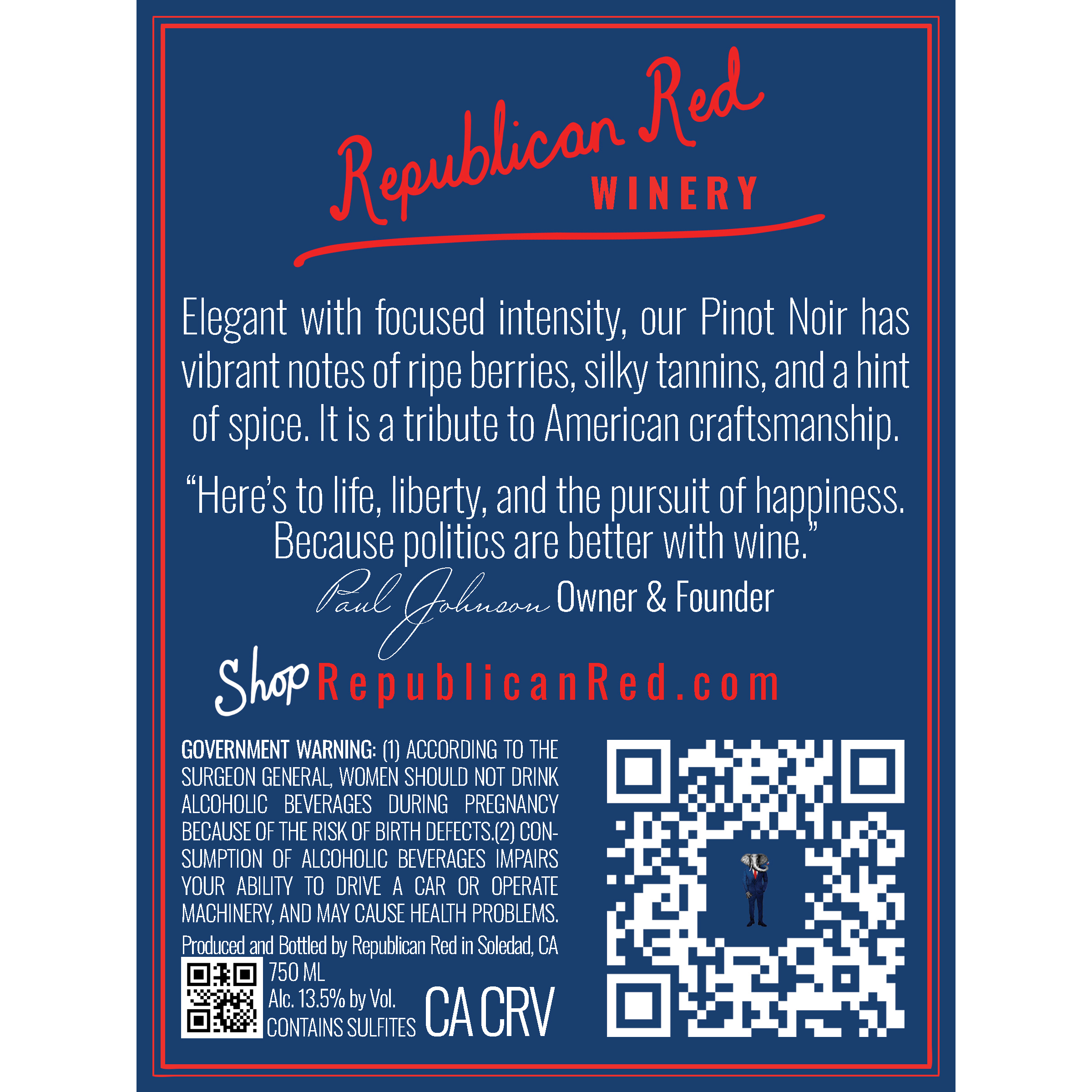 Emerson Pinot Noir