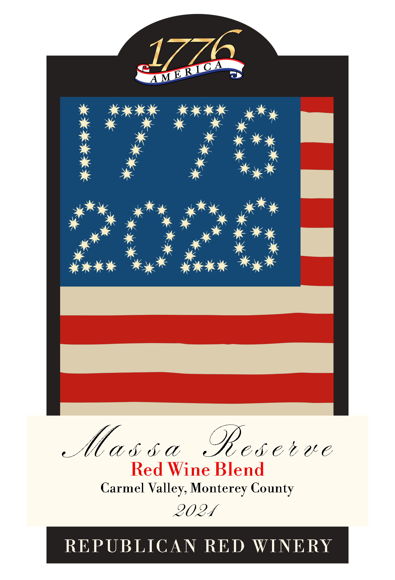 'Stars and Stripes' - Red Wine Blend