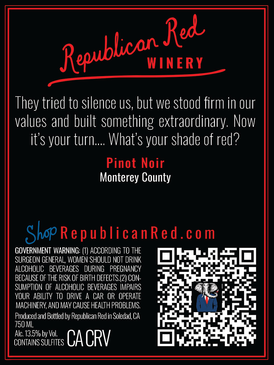 'Speak Freely' - Pinot Noir