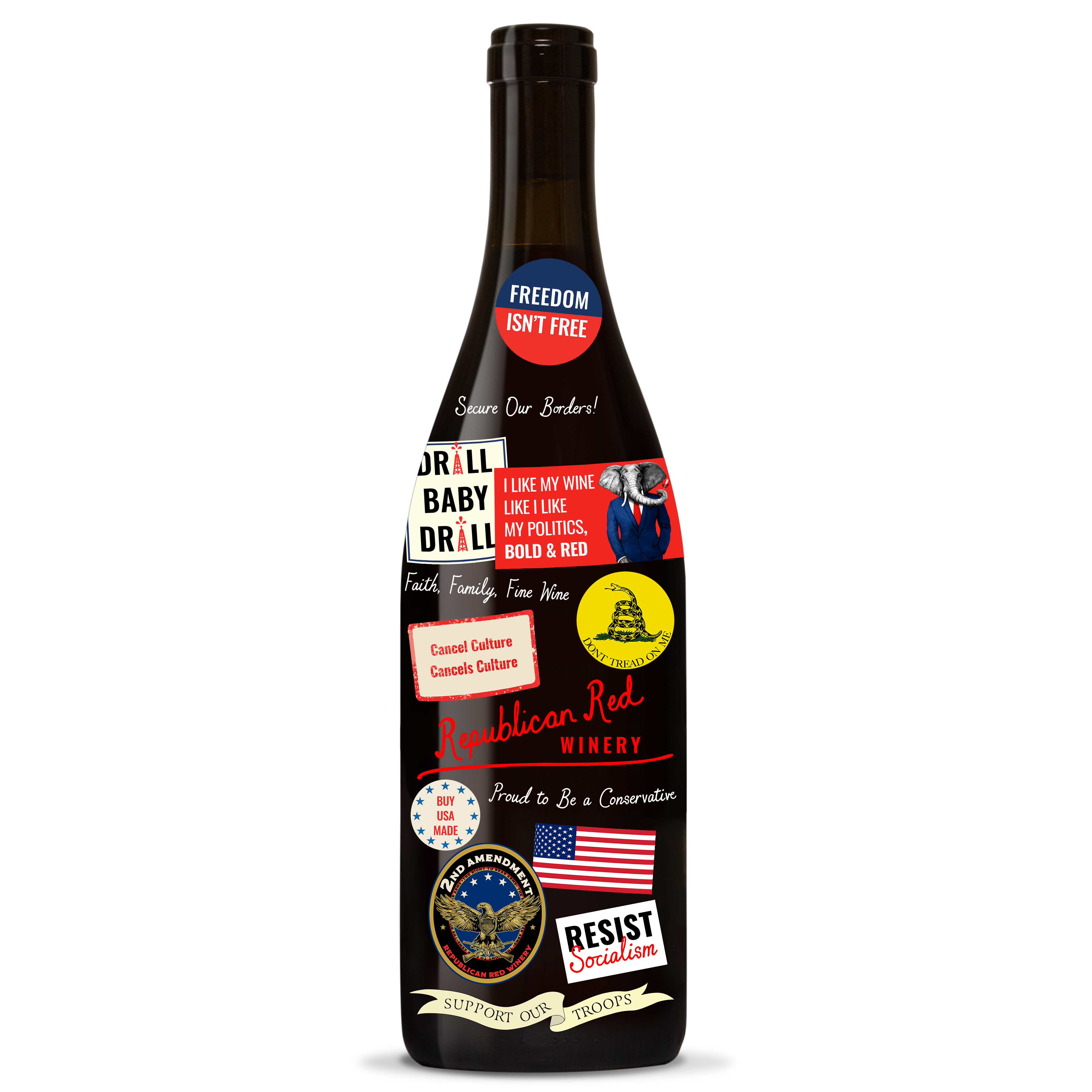 'Speak Freely' - Pinot Noir