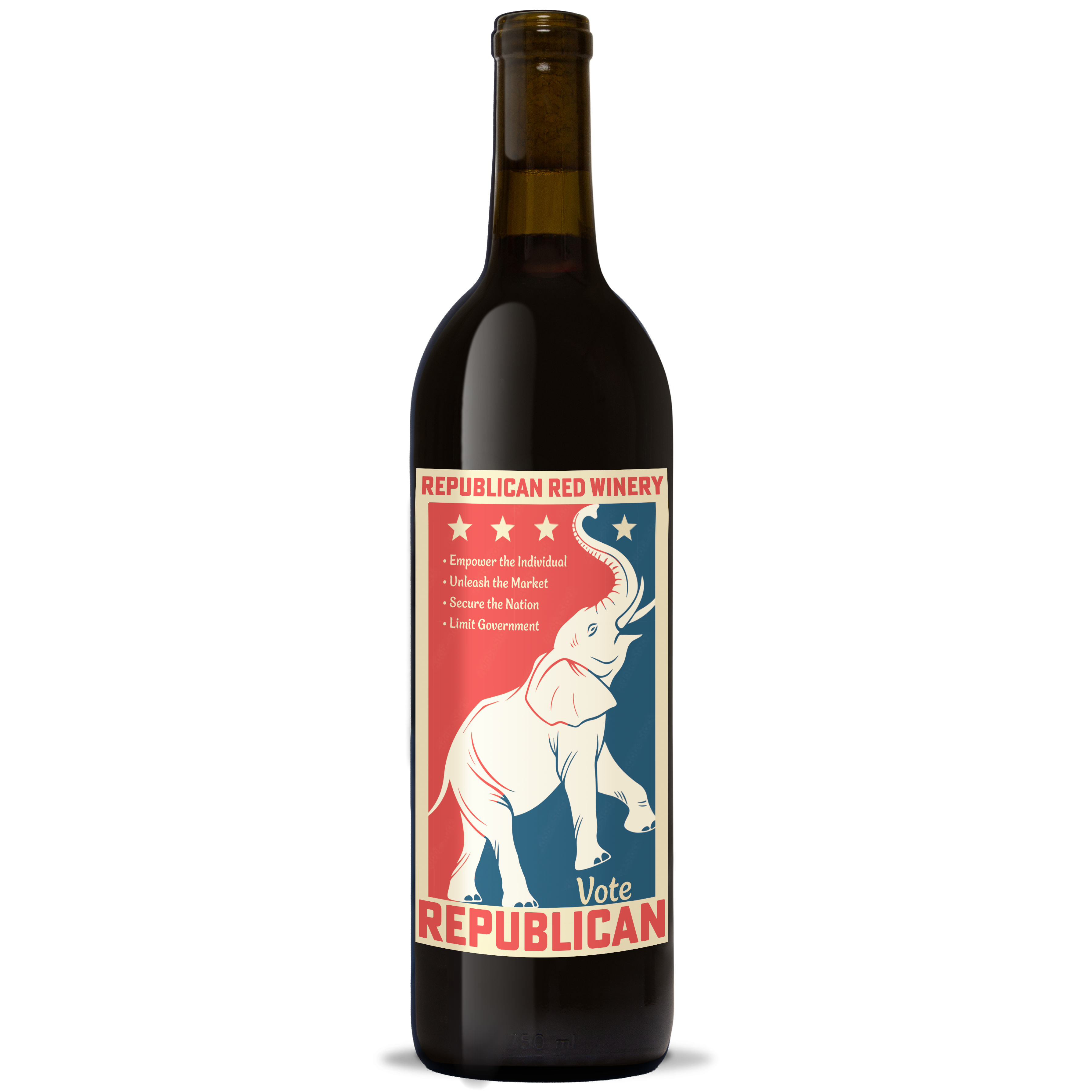 'Vote Republican' - Cabernet Sauvignon
